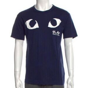 Comme des Garçons Play Graphic Print Crew Neck T-Shirt Size L